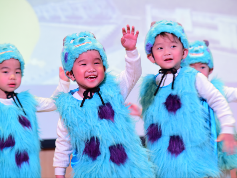 慈大附中幼兒園成果發表會「超萌」溫馨感人、圓滿落幕